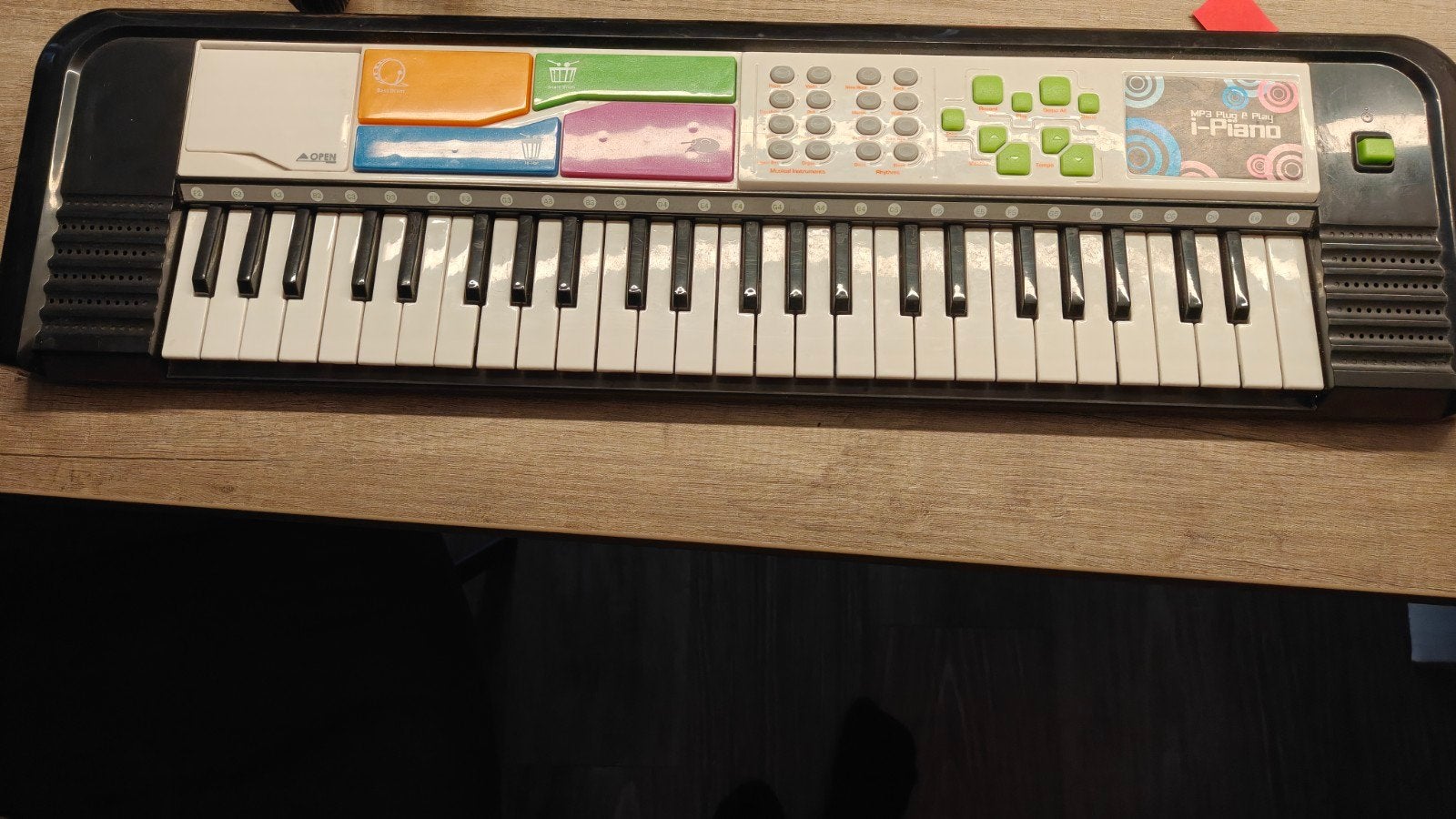 Speelgoed keyboard, Ophalen of Verzenden, Zo goed als nieuw, Overige aantallen, Overige merken