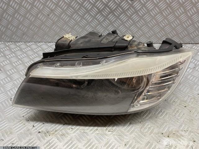Koplamp links BMW 3-serie E90 LCI halogeen links 63117202581, Gebruikt, Partnerportal@bmw.de, Bmw, Ophalen of Verzenden