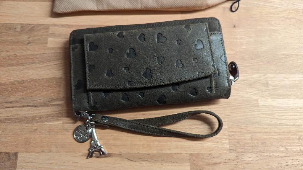 Smart Little Bags By LouLou portemonnee Heart to get nieuw, Sieraden, Tassen en Uiterlijk, Portemonnees, Ophalen of Verzenden