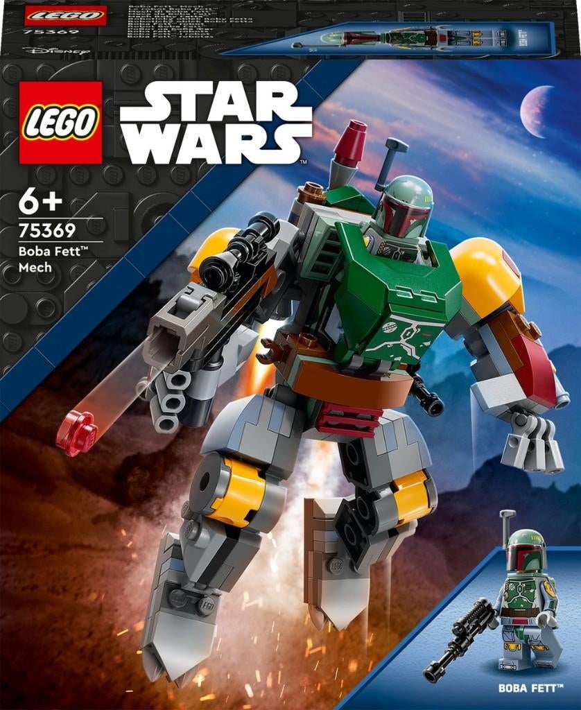 LEGO 75369 – Boba Fett Mech – Nieuw, Star Wars, Lego, Nieuw, Ophalen of Verzenden