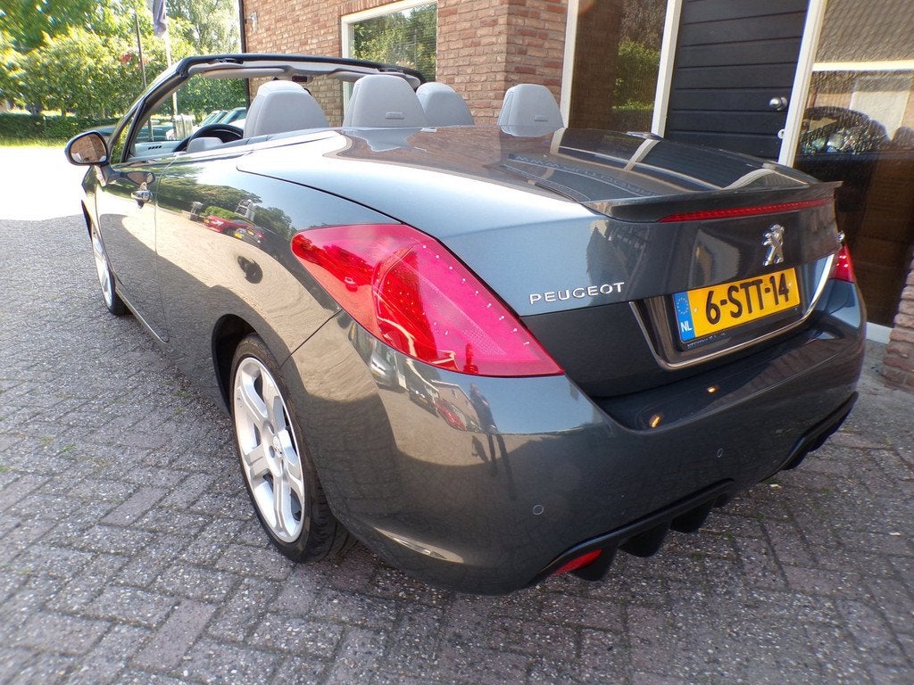 Peugeot 308 CC 1.6 THP Roland Garros Automaat / Leder / Navi, Auto's, Euro 5, Gebruikt, Leder, Bedrijf
