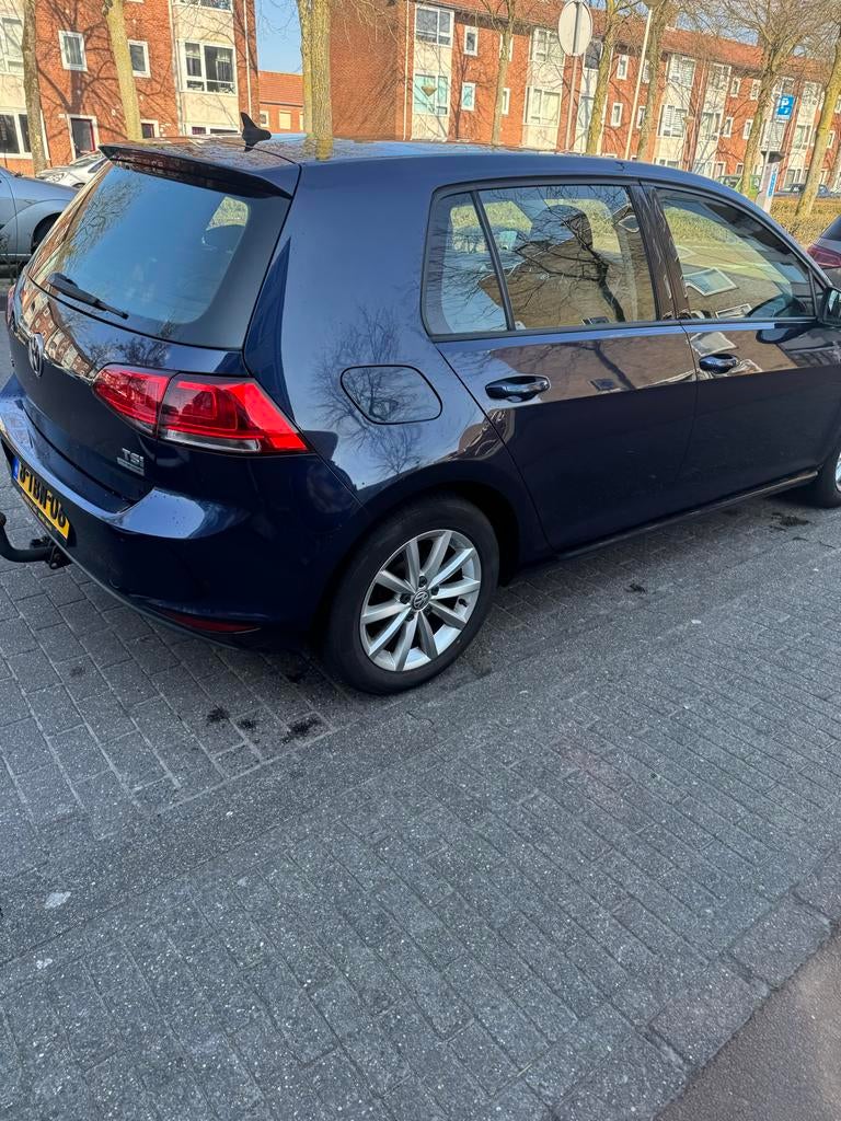 Volkswagen Golf 1.2 TSI 77KW 5D 2014 Blauw, Voorwielaandrijving, Start-stop-systeem, Zwart, 4 cilinders
