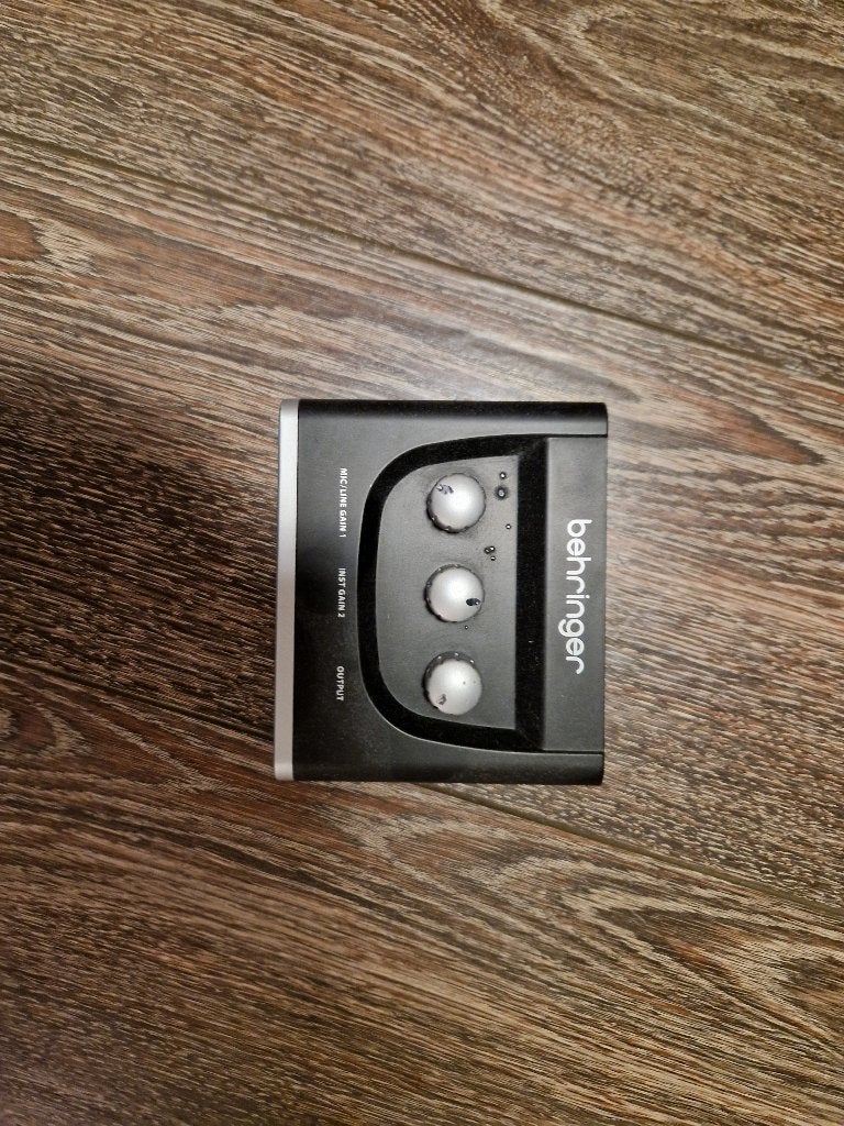 Behringer U-Phoria UMC22 Audio Interface - Zo goed als nieuw, Muziek en Instrumenten, Mengpanelen, Ophalen, Zo goed als nieuw