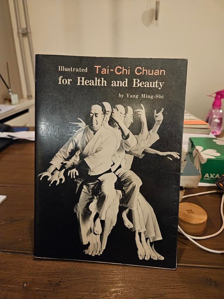 Geïllustreerd Tai-Chi Chuan voor Gezondheid en Schoonheid, Ophalen of Verzenden, Gelezen, Overige onderwerpen, Yang Ming-Shi