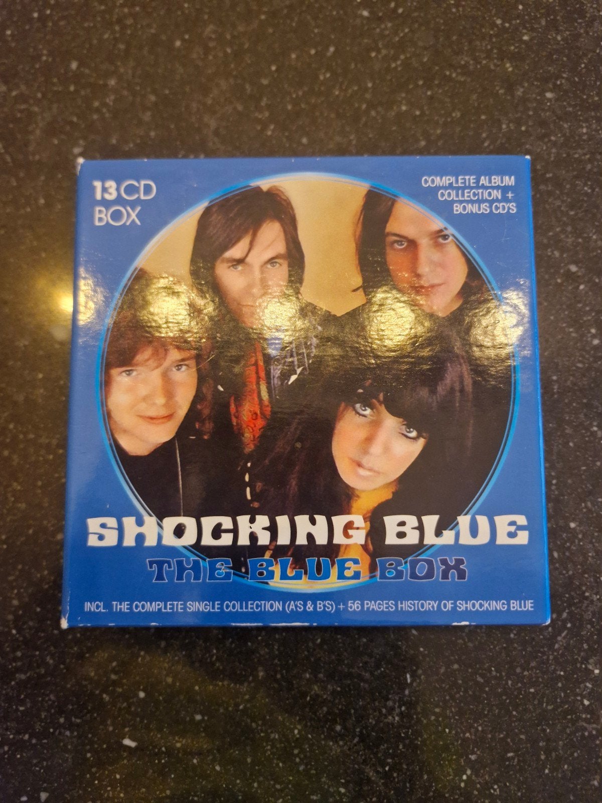 Shocking Blue. The Blue box. 13 cd's, Ophalen of Verzenden, Zo goed als nieuw, Poprock, Boxset