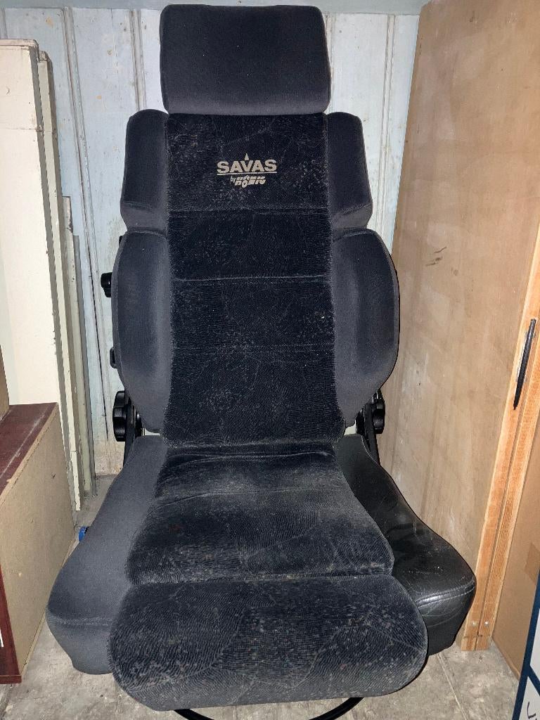 chauffeurs stoel, Auto-onderdelen, Interieur en Bekleding, Universele onderdelen, Gebruikt, Ophalen