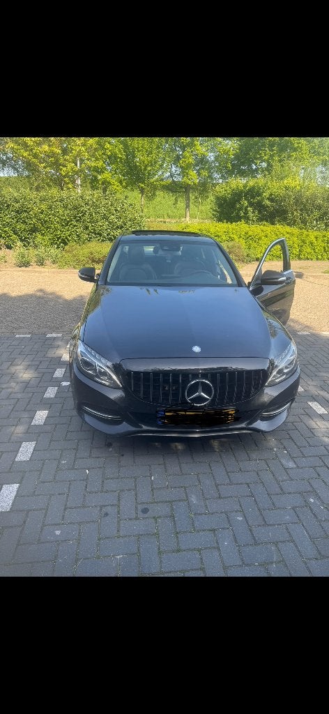 mercedes c220 2015 automaat, Ophalen, Gebruikt, BMW