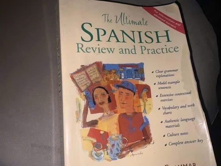 The Ultimate Spanish Review and Practice - Spaans boek, Gelezen, Ophalen of Verzenden, Niet gespecificeerd op de cover, Alpha