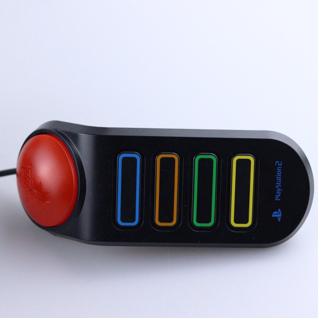 Buzz The Hollywood Quiz and Buzzers PS2, Sony, Zo goed als nieuw, Support@sony.com, 1-7-1 Konan, Minato-ku
Tokyo 108-0075
Japan