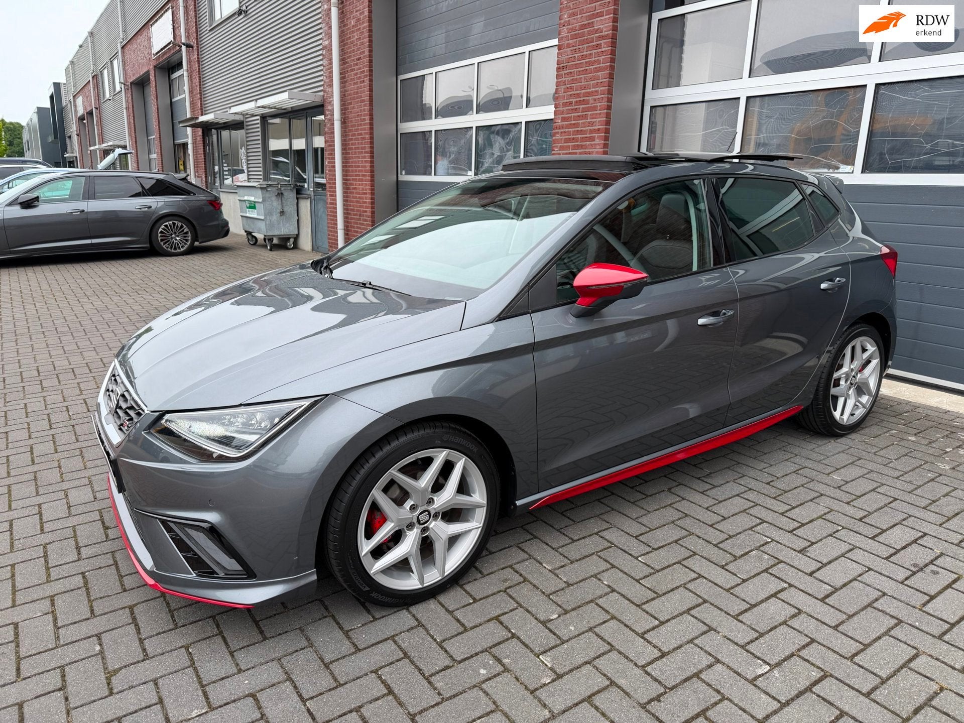 Seat IBIZA 1.0 TSI DSG FR LED Pano Alcantara Carplay Camera, Auto's, Gebruikt, 580 kg, 1064 kg, Ibiza