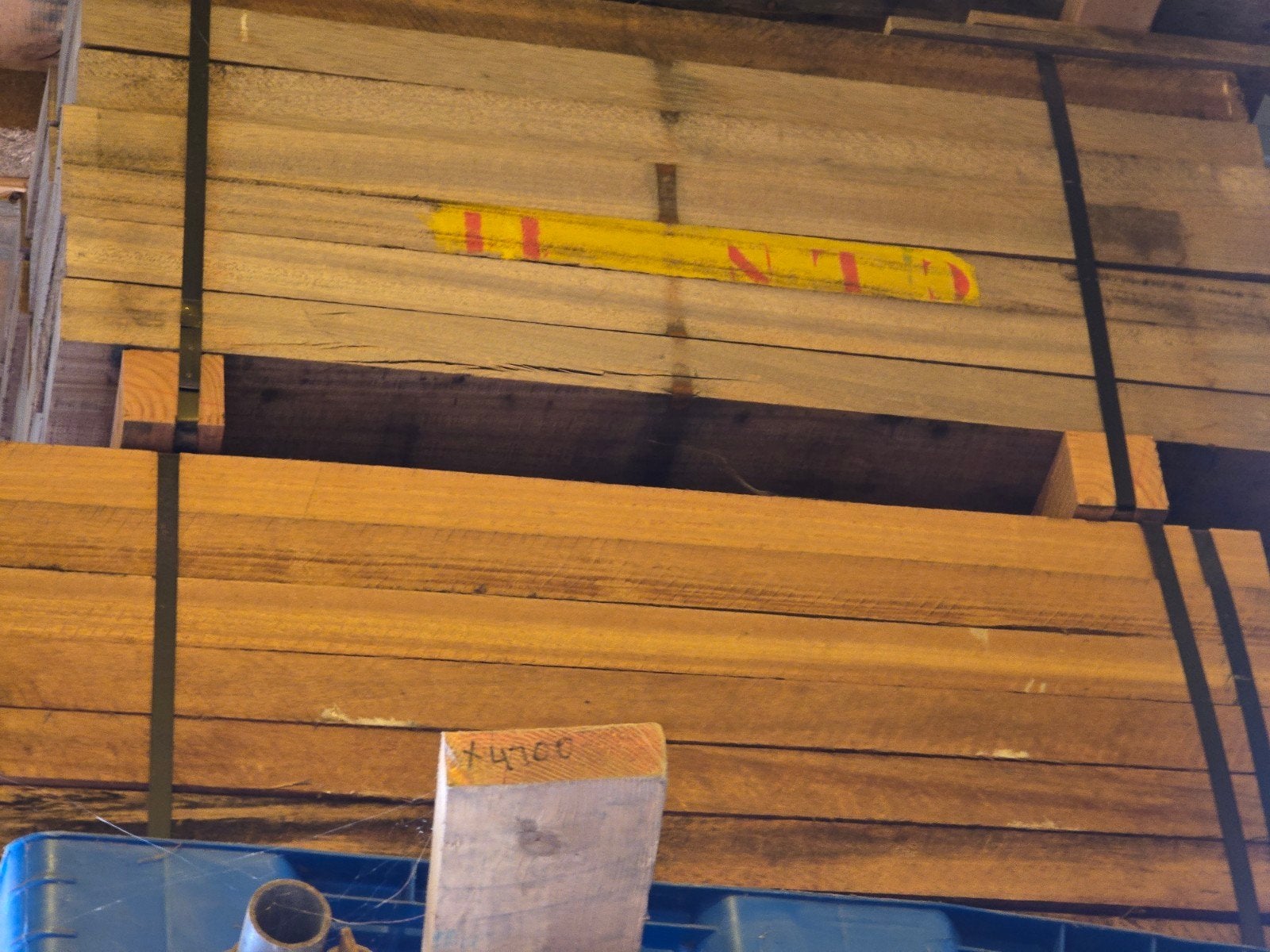 Hardhouten balkjes 57x140 mm, lengte 1000 mm, Ophalen, Nieuw, 50 mm of meer, Balk