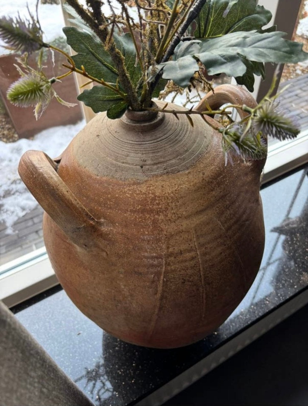 Grote oude kruik!, Antiek en Kunst, Curiosa en Brocante, Ophalen