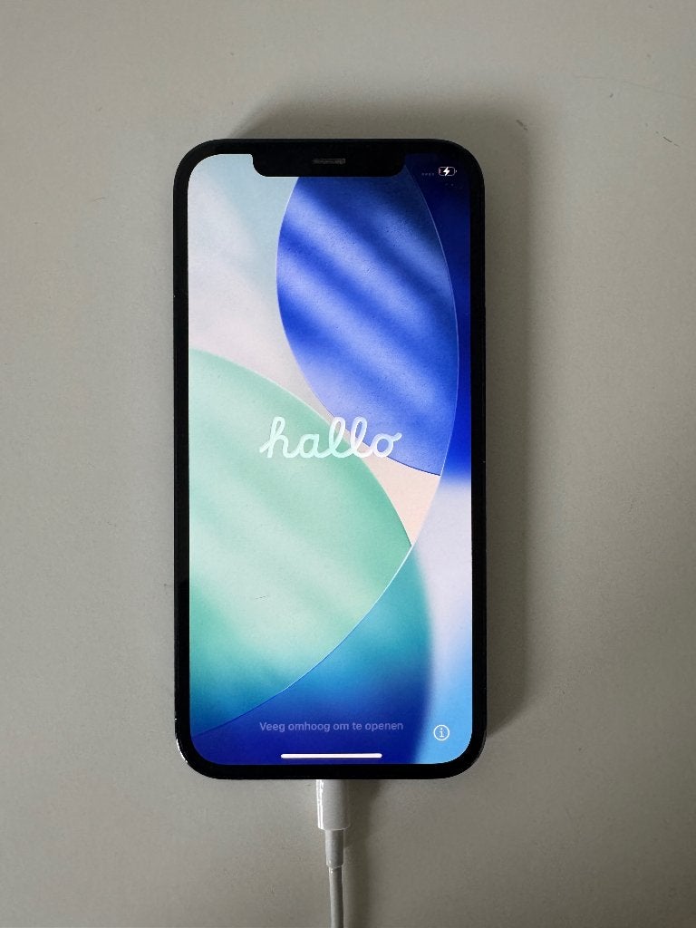 iPhone 12 Pro – 128GB – Blauw, Telecommunicatie, Mobiele telefoons | Apple iPhone, 128 GB, Blauw, Zo goed als nieuw, Zonder simlock