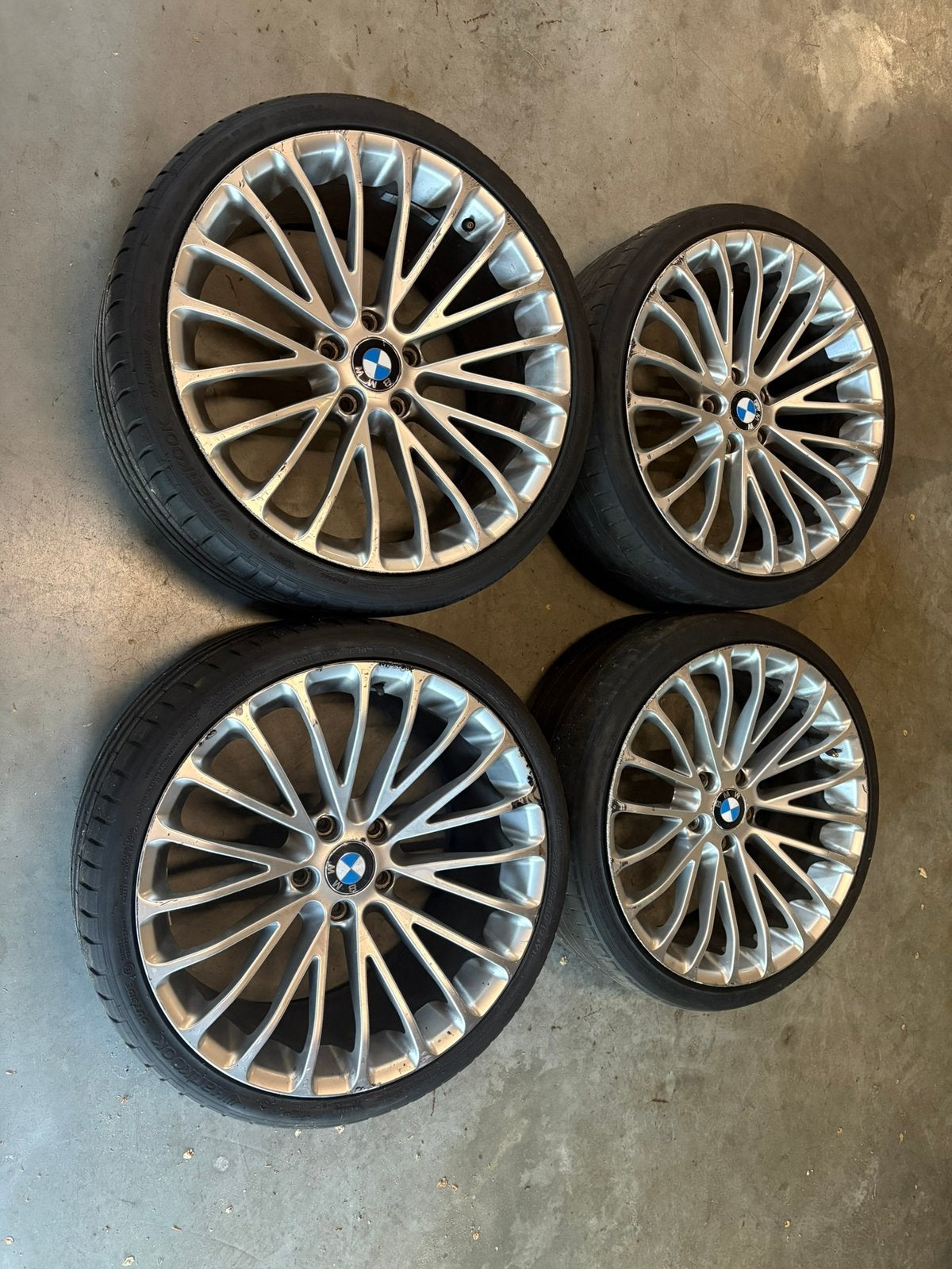 BMW Breyton Velgen, Breedset, Opknappers. Steek 5x120, Auto-onderdelen, Banden en Velgen, Ophalen, 19 inch, Zomerbanden, Velg(en)