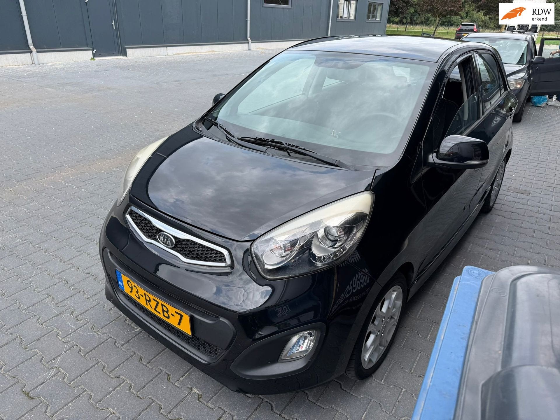 Kia Picanto 1.0 CVVT Comfort Pack, Auto's, Voorwielaandrijving, Euro 5, Gebruikt, 400 kg