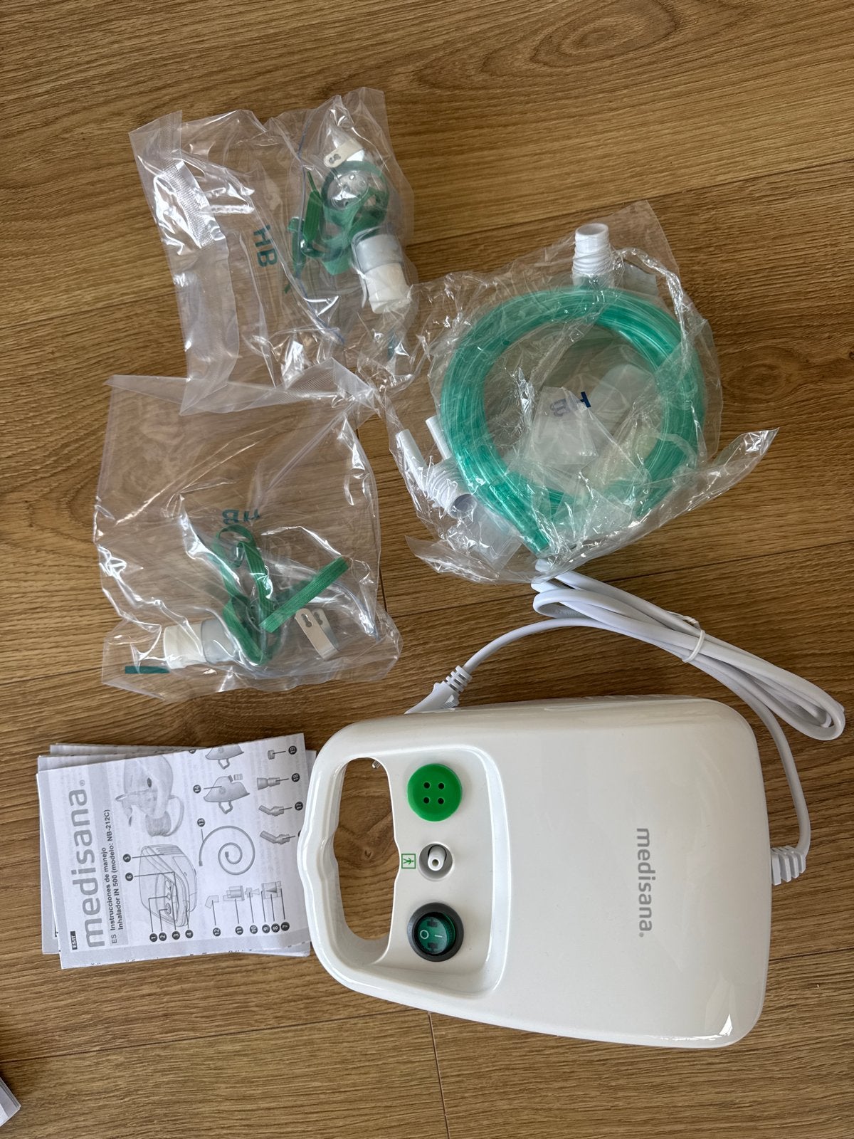 Medisana Inhalator IN 500 - Nieuw in doos, Ophalen of Verzenden, Nieuw, Overige typen