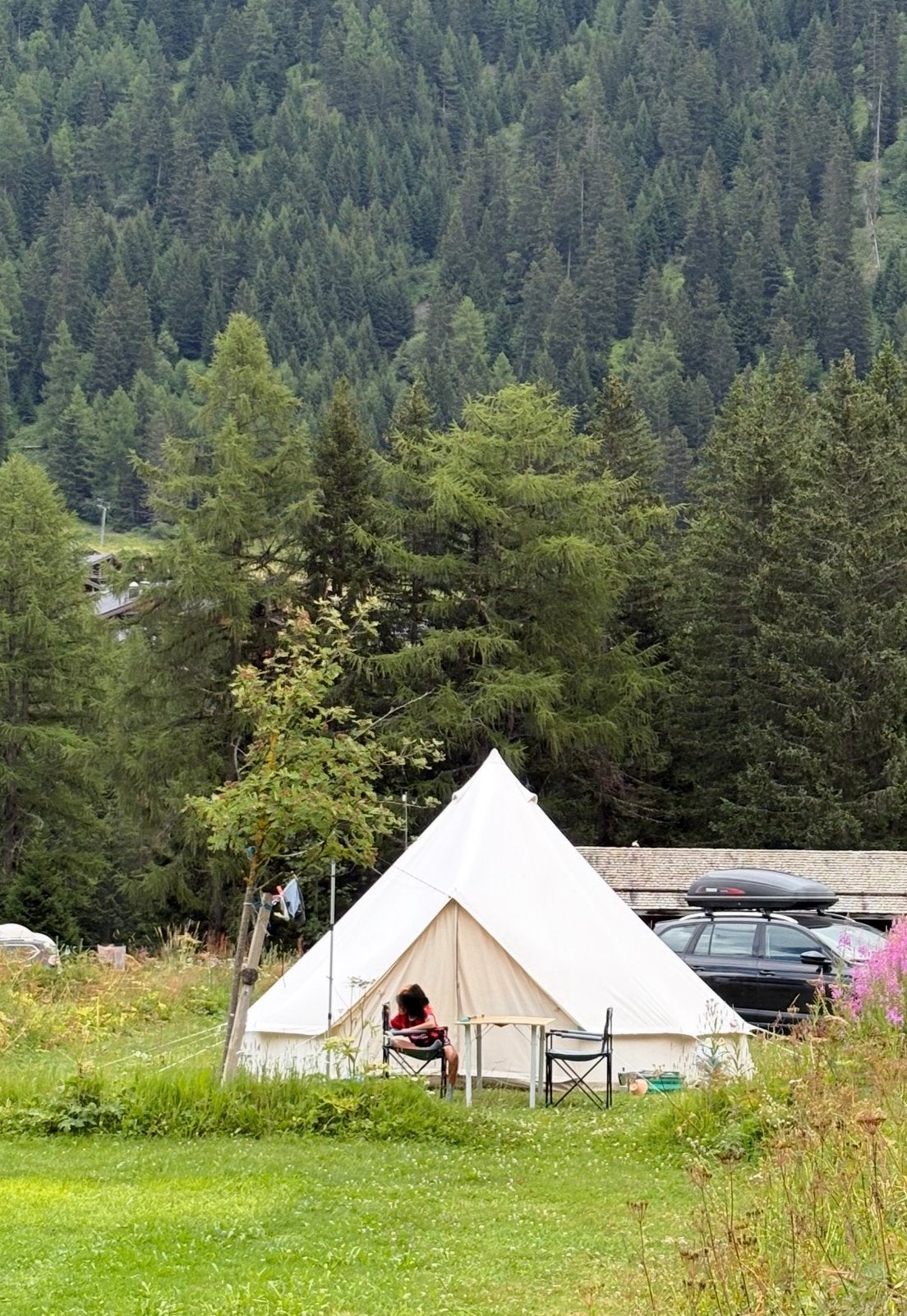 Belltent 500, Ophalen of Verzenden, Gebruikt