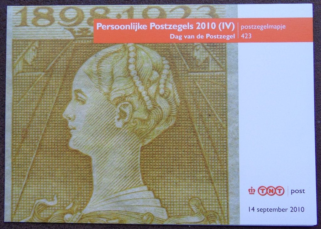Postzegelmapje 423 – Dag van de postzegel 2010, Ophalen of Verzenden, Postfris