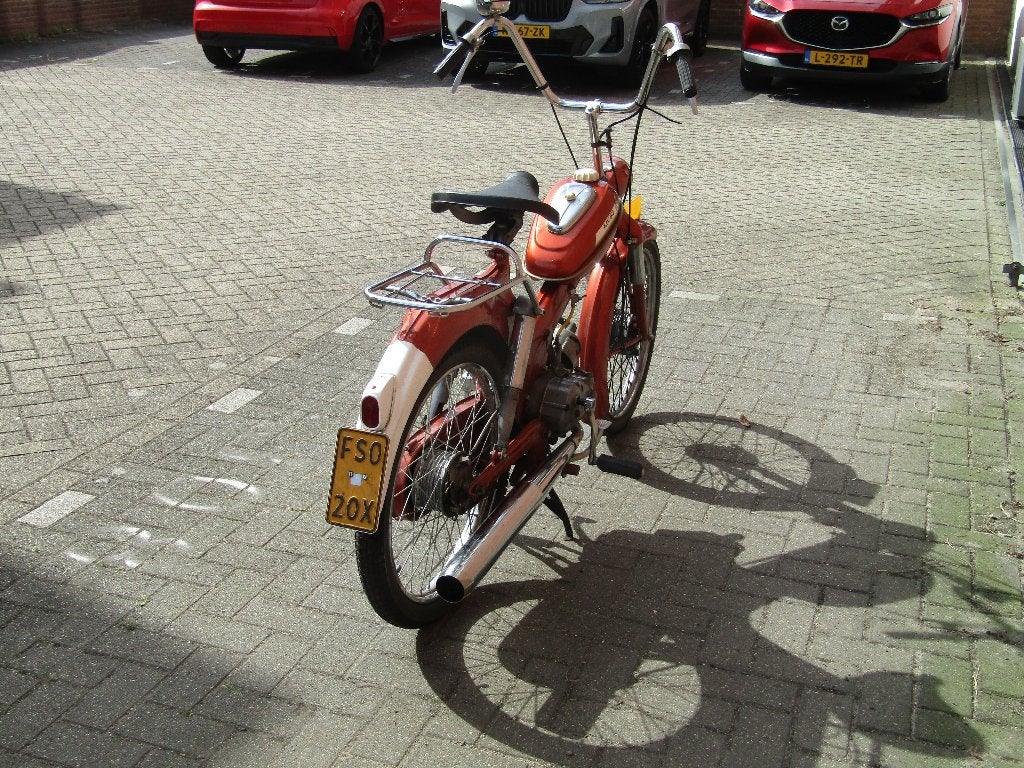 Puch mv50 1972, Ophalen, Gebruikt, Overige modellen, Maximaal 45 km/u