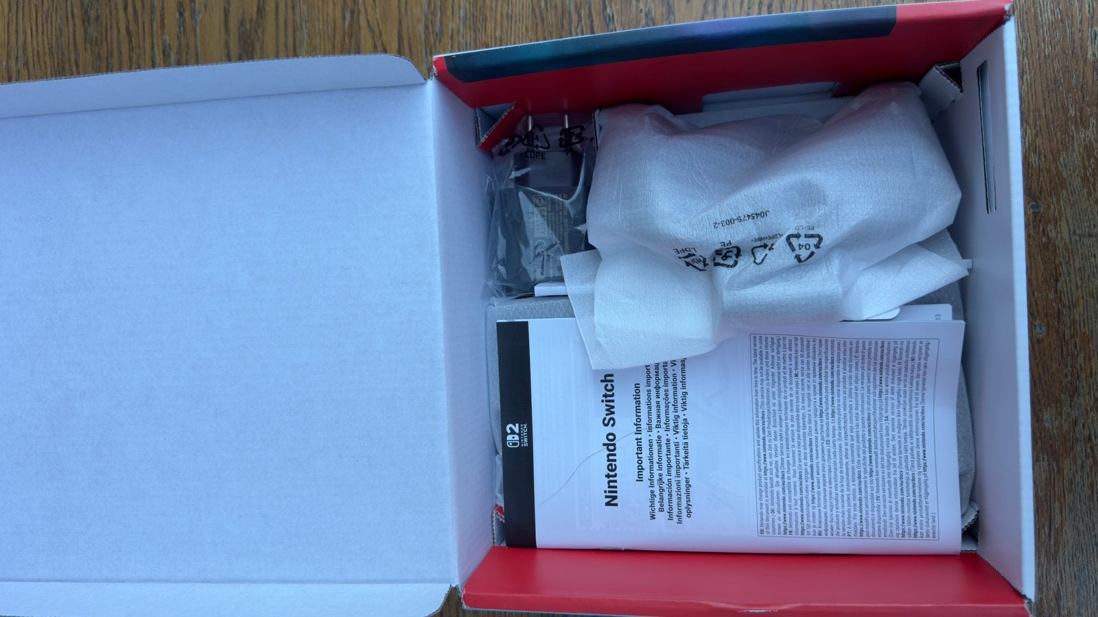 Foto 7 van Nintendo Switch 2 256GB–Zo goed alsnieuw–Nauwelijks gebruikt