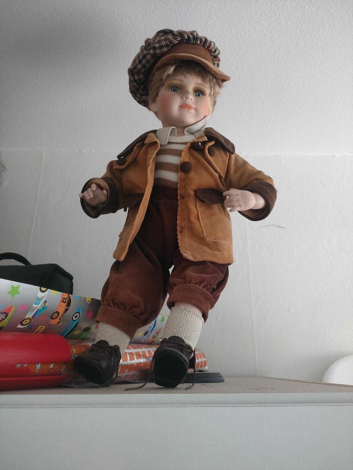 Setje poppen, Verzamelen, Poppen, Ophalen, Zo goed als nieuw, Pop