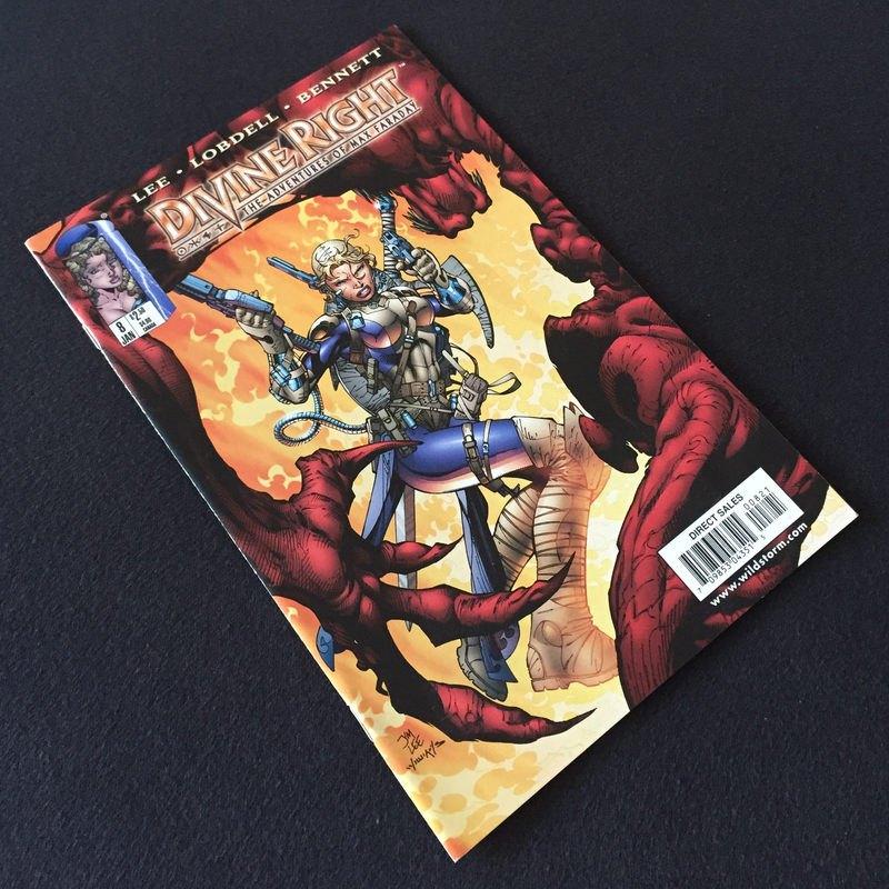 Divine Right #8 A (1999) NM- (9.2), Boeken, Strips | Comics, Nieuw, Eén comic, Amerika, Ophalen of Verzenden