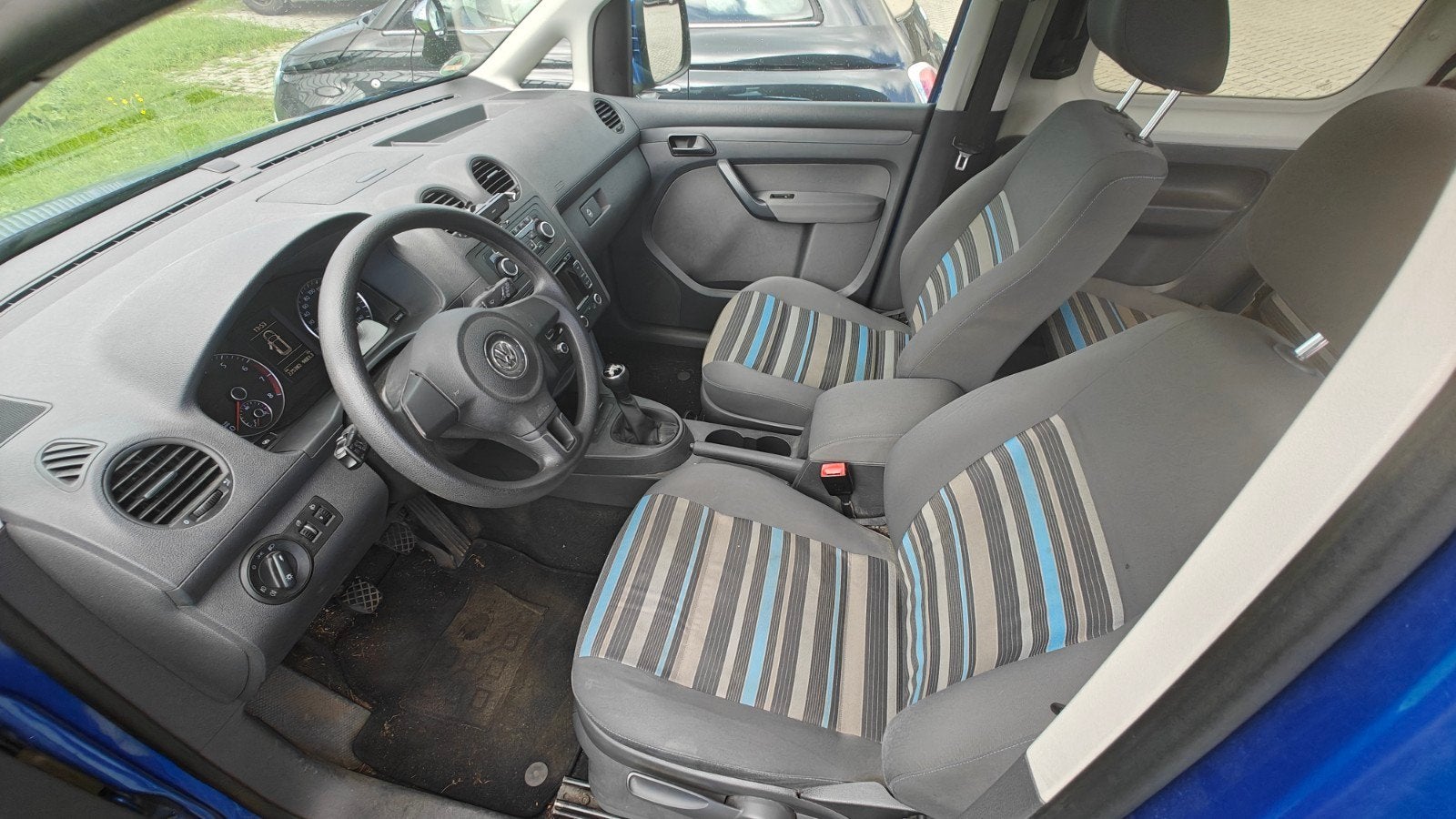 Volkswagen VW Caddy Combi 1.2 TSI Roncalli | Airco | 5-pers, Auto's, Voorwielaandrijving, 75 €/maand, Handgeschakeld, Grijs