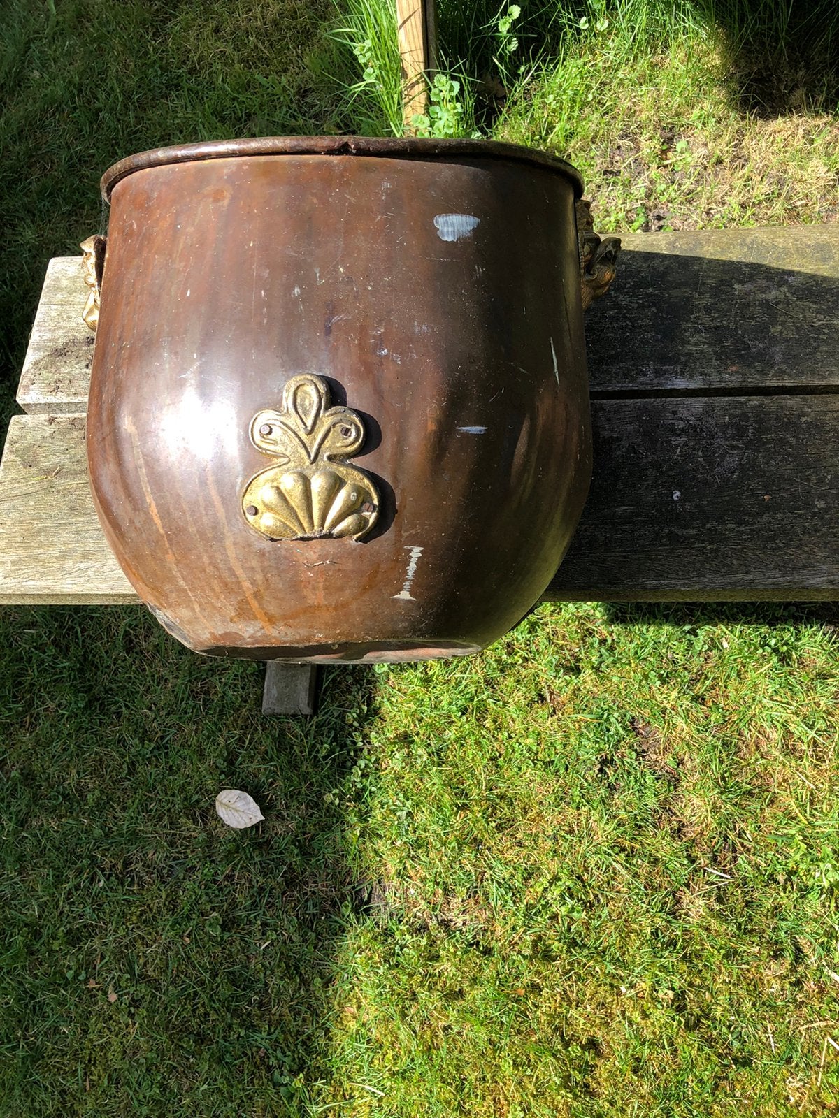 Zware ketel, Ophalen
