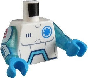 Lego Space Classic Space Minifig Torso (NIEUW), Lego, Nieuw, Ophalen of Verzenden, Space