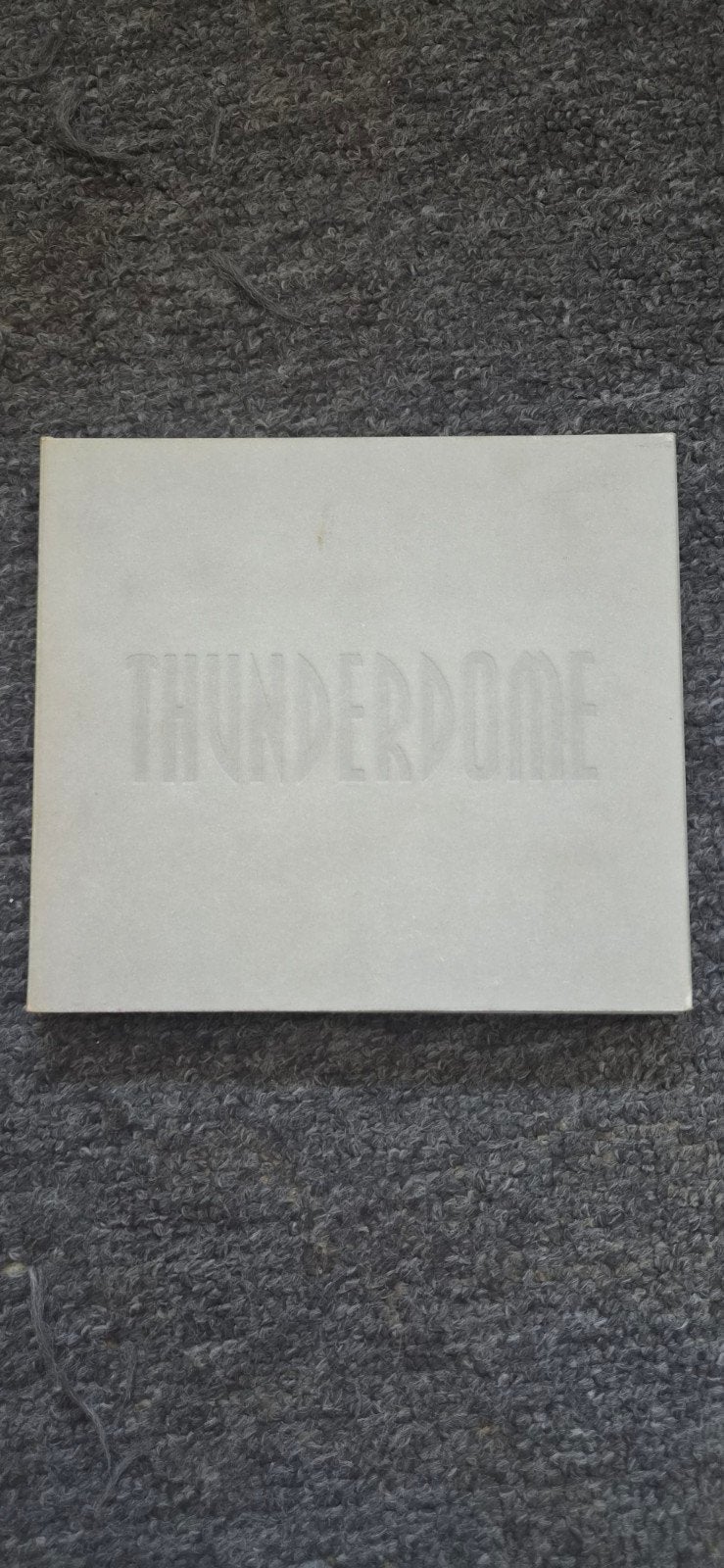 thunderdome digipack wit, Cd's en Dvd's, Ophalen of Verzenden, Zo goed als nieuw