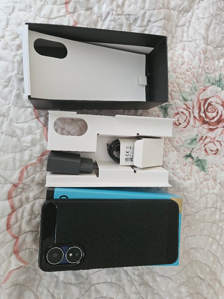 oppo A17 64 gb, Gebruikt, Blauw, Touchscreen, Ophalen of Verzenden