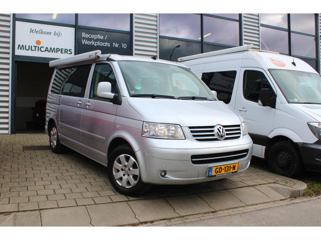 VW T5 California 4Motion 2010 141DKM, Koelkast, Volkswagen, Luifel, Bedrijf