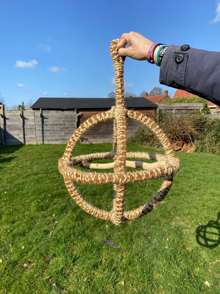 Ring voor papegaai of parkiet, Ophalen of Verzenden, Zo goed als nieuw, Speelgoed