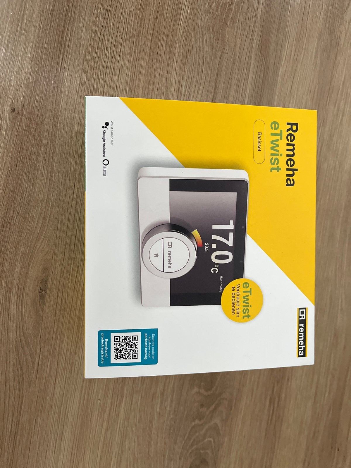Remeha eTwist Slimme Thermostaat - Nieuw in doos, Ophalen of Verzenden, Slimme thermostaat, Nieuw