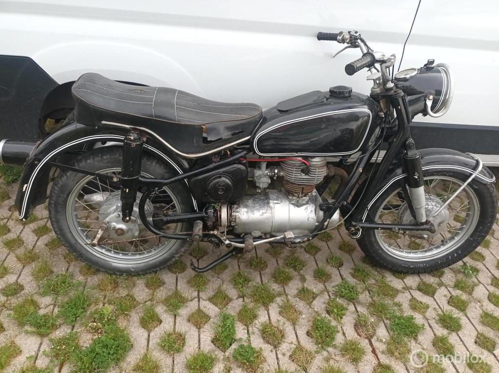 BMW R26 te restaureren ca 1956 Inruil Kan, Motoren, Bedrijf, Overig
