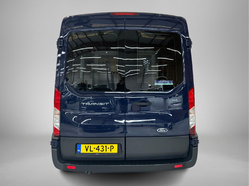 Ford Transit 290 2.2 TDCI L2H2 Trend Direct leverbaar! Rolst, Voorwielaandrijving, Gebruikt, 4 cilinders, Blauw