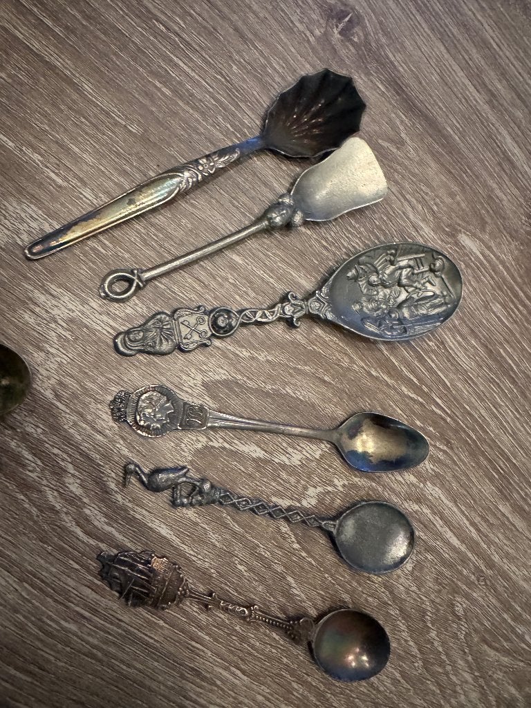 oude lepels, Antiek en Kunst, Ophalen of Verzenden