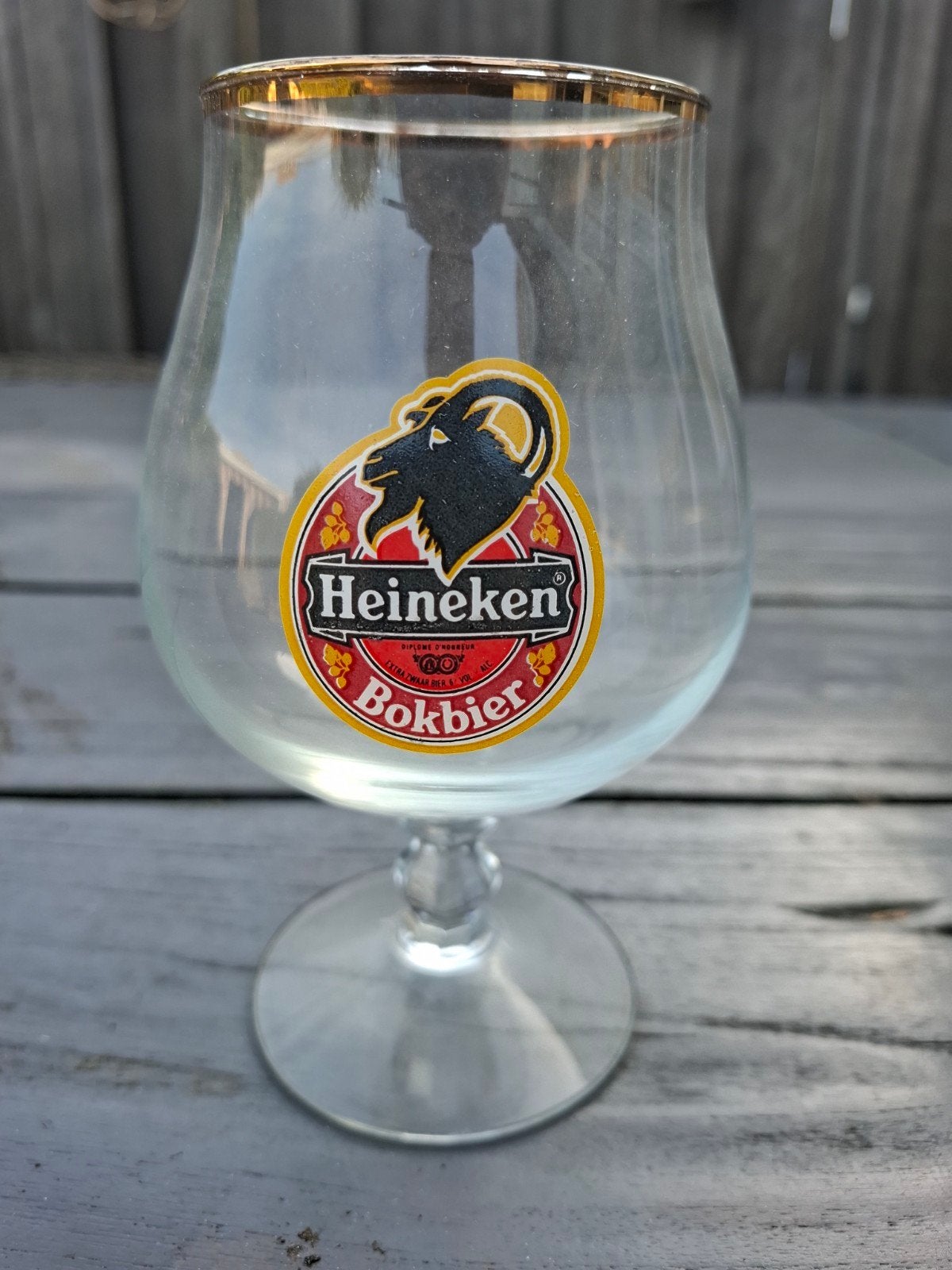 Heineken oud bokbier glas, Verzamelen, Ophalen of Verzenden