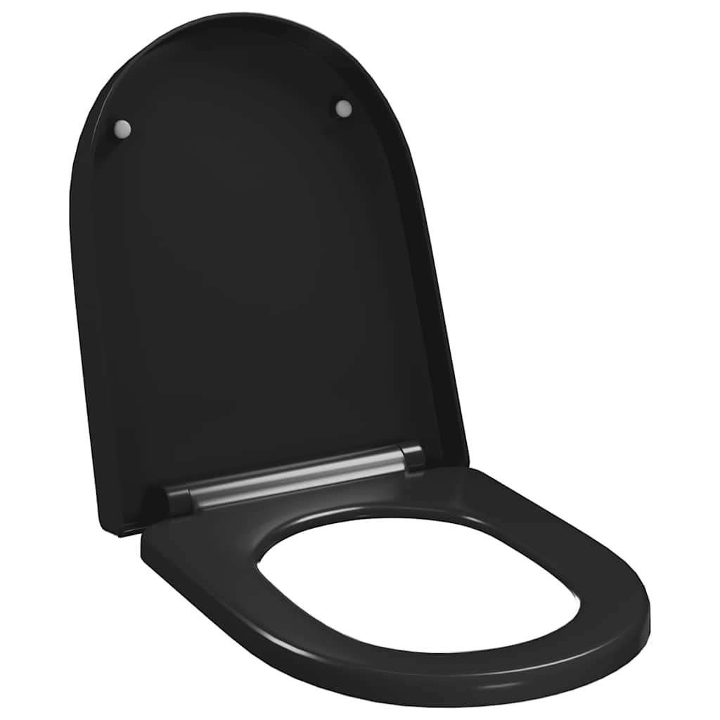 Toiletbril toilet zitting softclose wcbril zwart GRTS BEZORG, Toilet-accessoire, Verzenden, Nieuw, Nvt