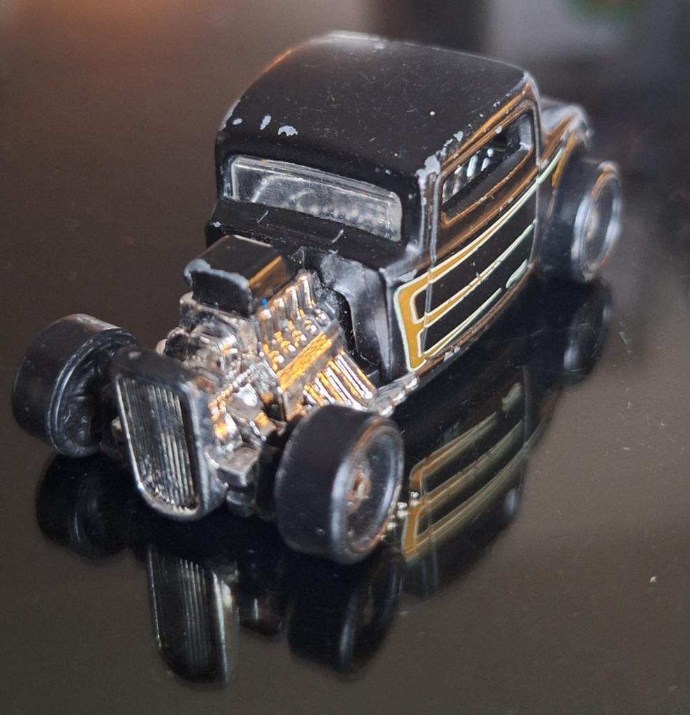 Hotwheels 32 ford hotrod, Ophalen of Verzenden, Gebruikt, Auto