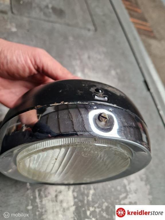 Kreidler CEV koplamp voor RMC geheel origineel, Gebruikt, Kreidler, Ophalen of Verzenden, Kreidler