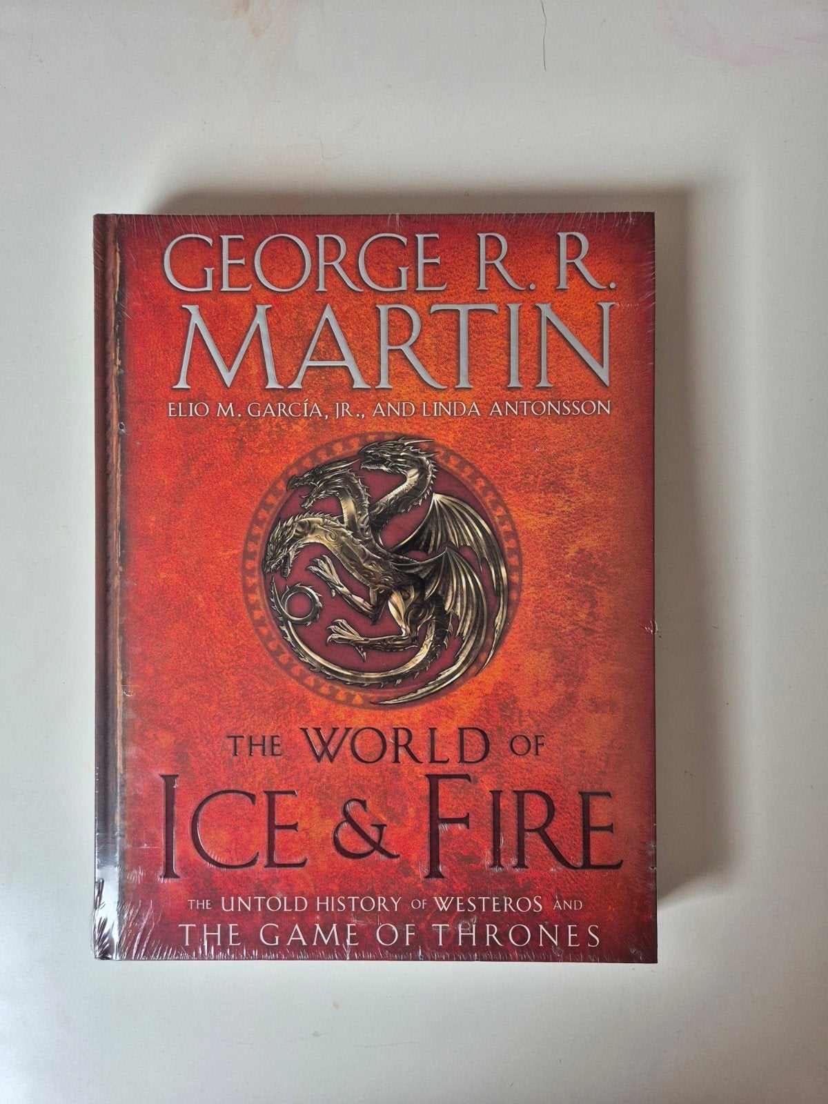 The World of Ice & Fire (nieuw), Ophalen of Verzenden, Nieuw, George R.R. Martin, Elio M. García, Jr., Linda Antonsson
