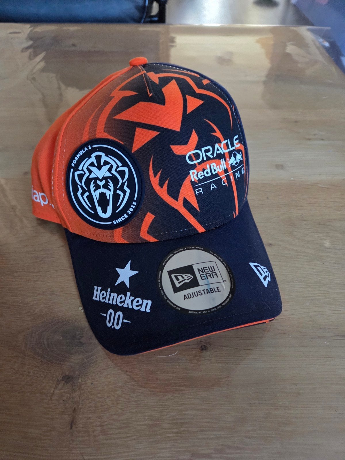 Nieuwe Oracle Red Bull Racing F1 Cap - New Era, Nieuw, Pet, New Era, One size fits all