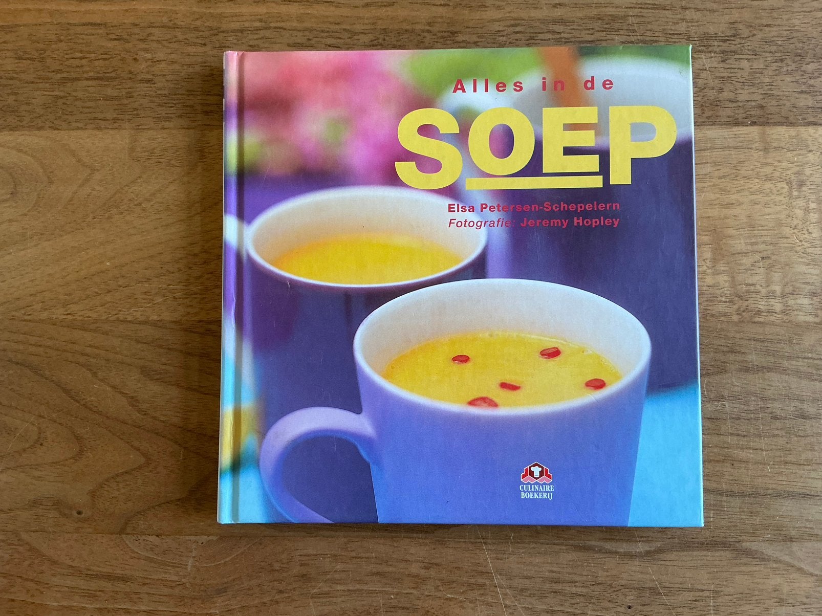 Alles in de soep - Elsa Petersen Schepelern, Ophalen of Verzenden, Zo goed als nieuw