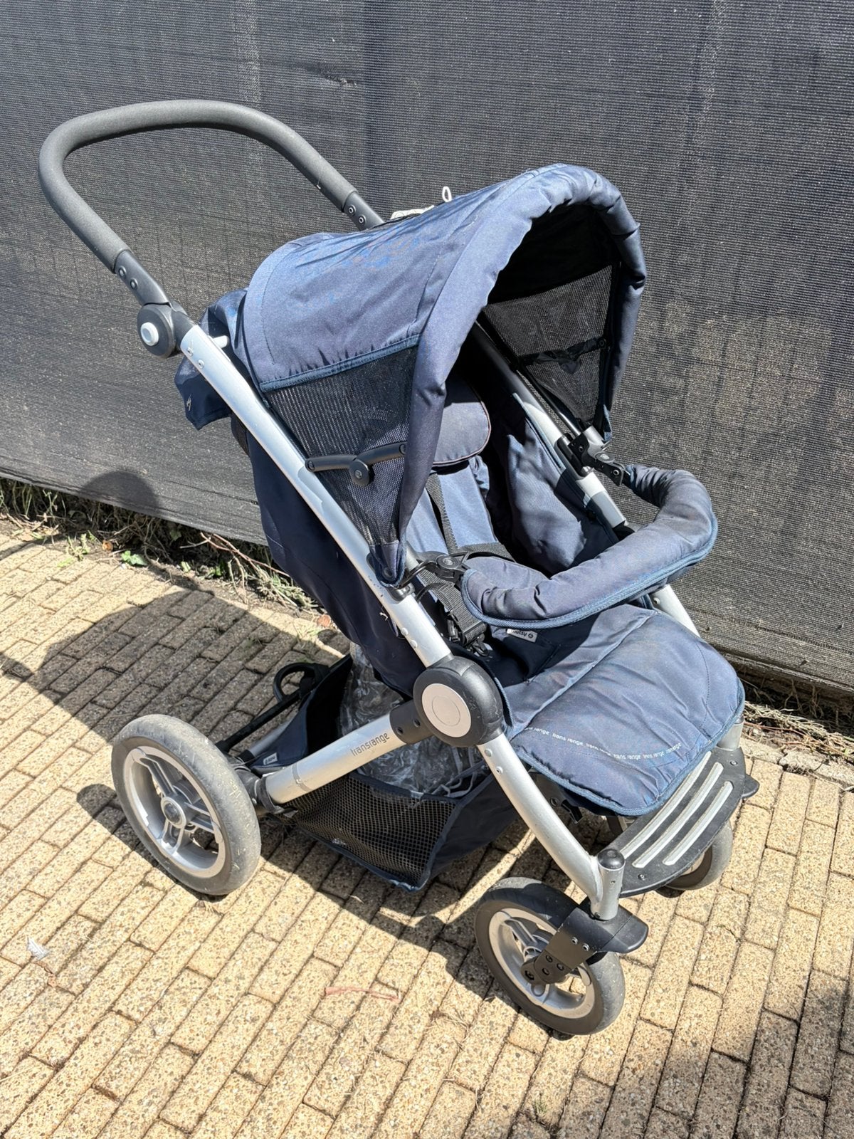 Mutsy kinderwagen., Ophalen, Gebruikt, Kinderwagen, Mutsy