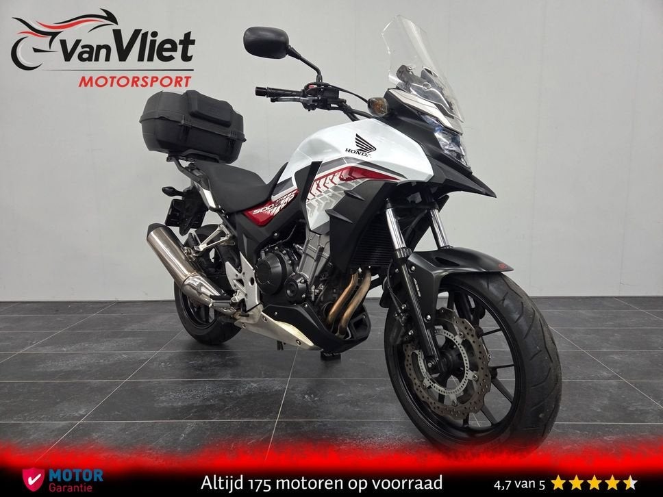 Leuke Honda CB500X model 2016+ CB 500 X 35KW, 2 cilinders, HONDA, Bedrijf, Onbekend