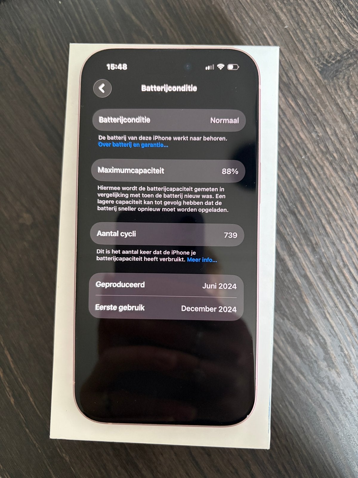 Foto 5 van Iphone 15 128GB roze