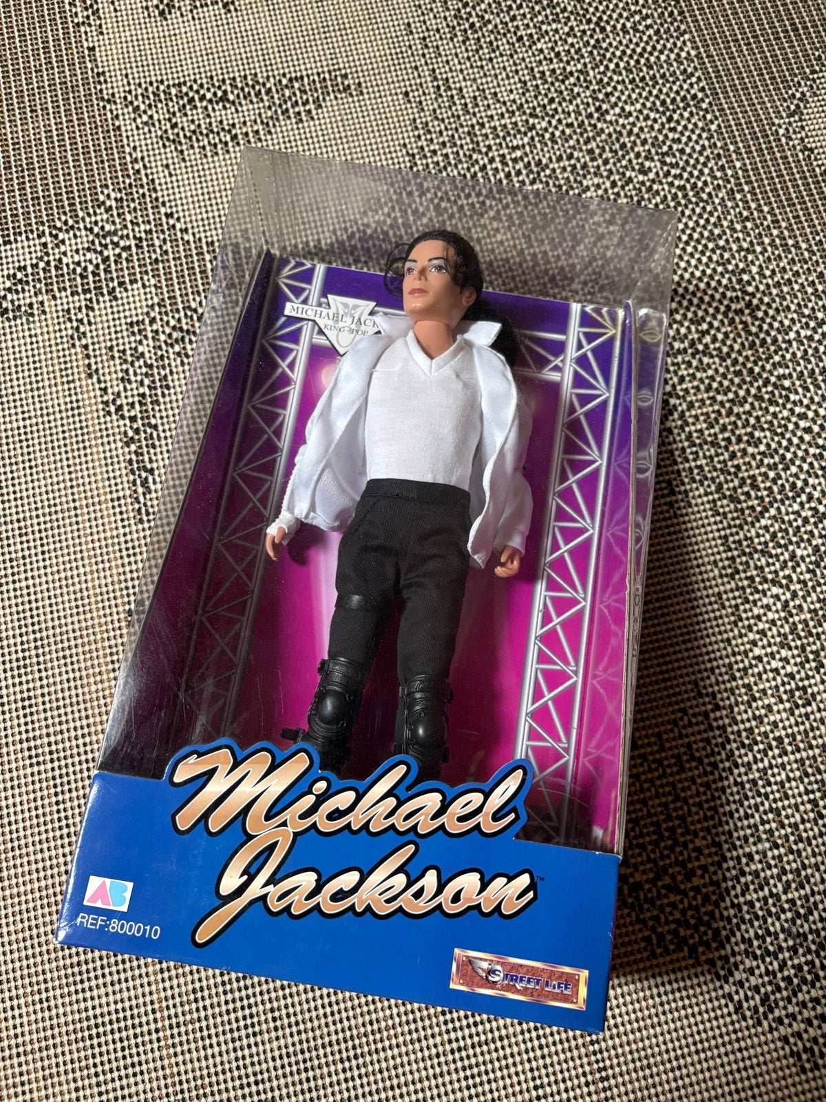 Michael Jackson Pop - King of Pop Figuur in Originele Doos, Verzamelen, Poppen, Ophalen of Verzenden, Nieuw, Pop