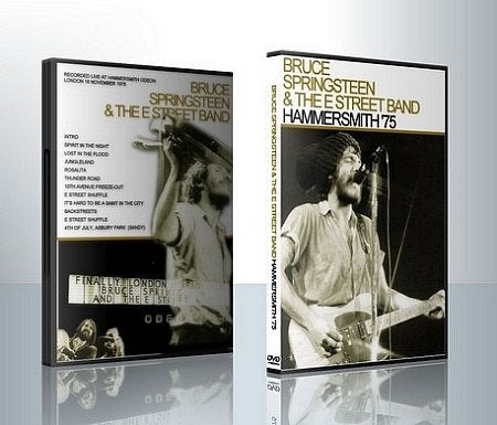 Bruce Springsteen live at Hammersmith Odeon1975, Alle leeftijden, Ophalen of Verzenden, Nieuw in verpakking, Concert
