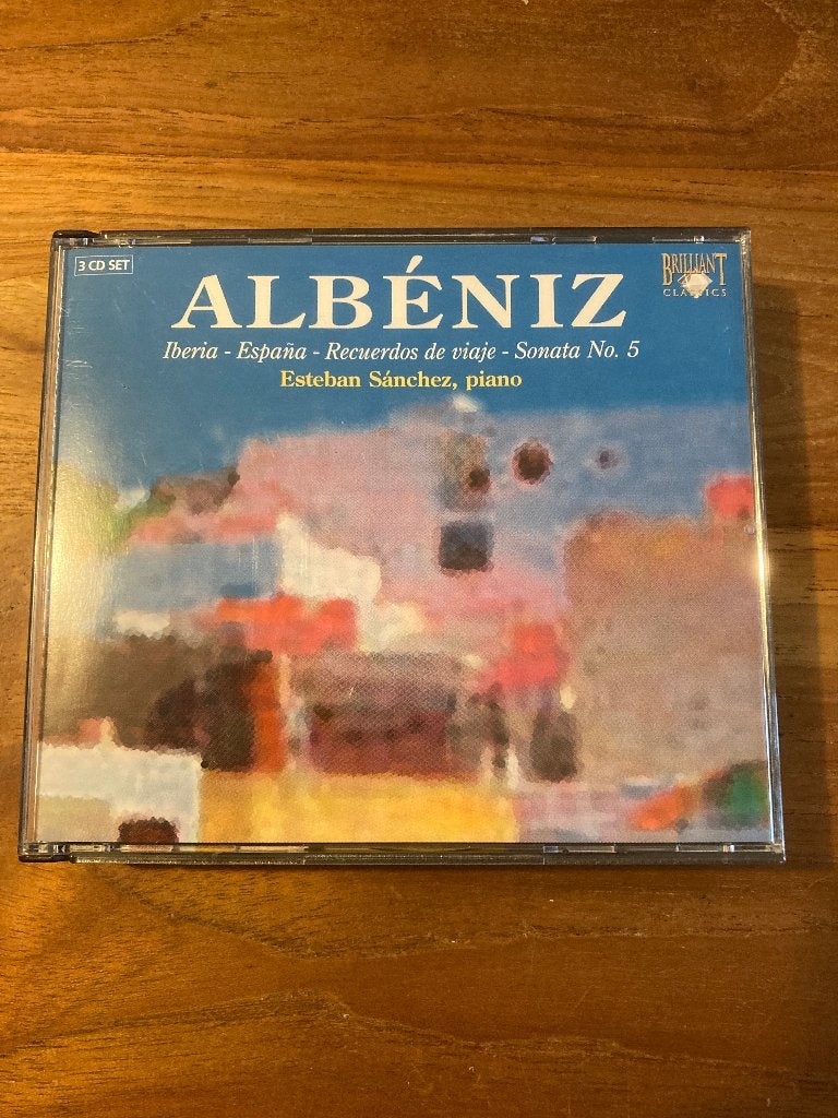 Albaniz - Piano Music (3cd / Iberia, Piano Sonata, Recuerdos, Verzenden, Classicisme, Zo goed als nieuw, Orkest of Ballet